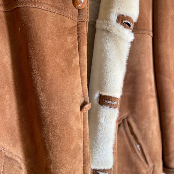 ARDNEY shearling jacket - Picture 3 of 9